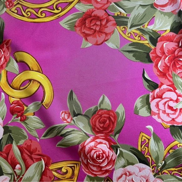 Authentic Chanel Scarf - Picture 12 of 13